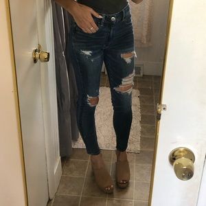 American Eagle high rise jegging